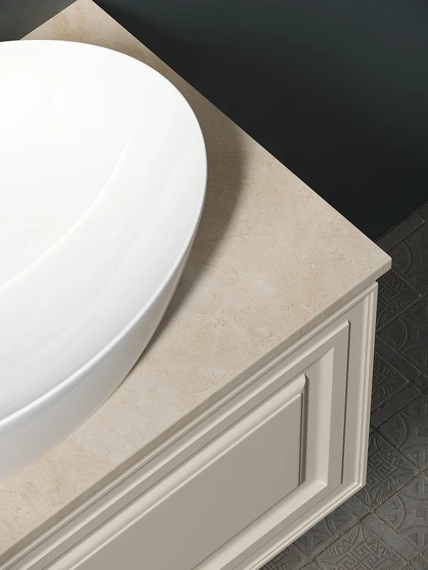 Тумба под раковину Sancos Very 80 VR80CE подвесная Beige Soft МДФ / ЛДСП