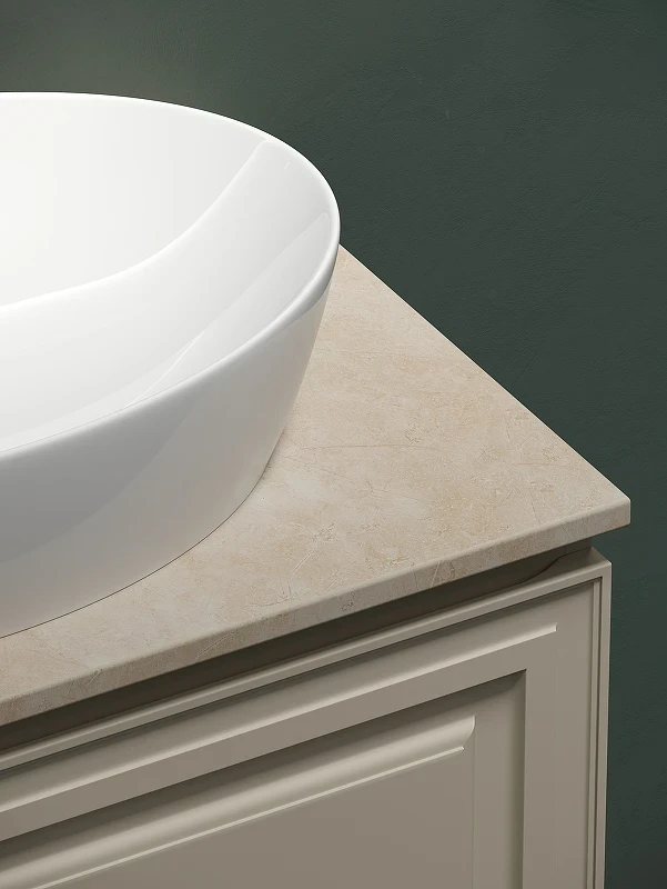Тумба под раковину Sancos Very 80 VR80CE подвесная Beige Soft МДФ / ЛДСП