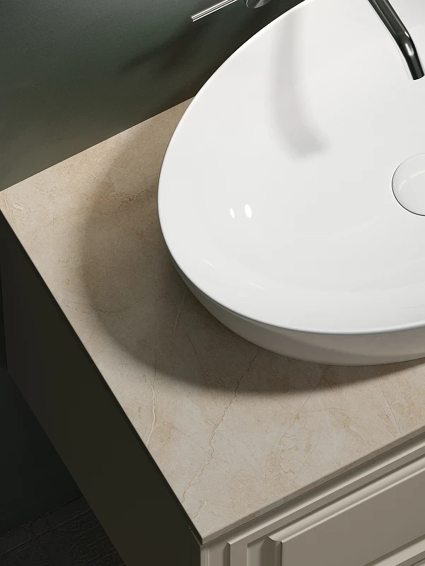 Тумба под раковину Sancos Very 80 VR80CE подвесная Beige Soft МДФ / ЛДСП