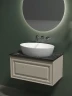 Тумба под раковину Sancos Very 80 VR80CE подвесная Beige Soft МДФ / ЛДСП