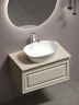 Тумба под раковину Sancos Very 80 VR80CE подвесная Beige Soft МДФ / ЛДСП