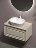 Тумба под раковину Sancos Very 80 VR80CE подвесная Beige Soft МДФ / ЛДСП