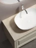 Тумба под раковину Sancos Very 80 VR80CE подвесная Beige Soft МДФ / ЛДСП