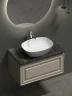 Тумба под раковину Sancos Very 80 VR80CE подвесная Beige Soft МДФ / ЛДСП