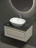 Тумба под раковину Sancos Very 80 VR80CE подвесная Beige Soft МДФ / ЛДСП