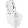Унитаз BelBagno Albano BB120CBR приставной без сиденья фарфор приставной