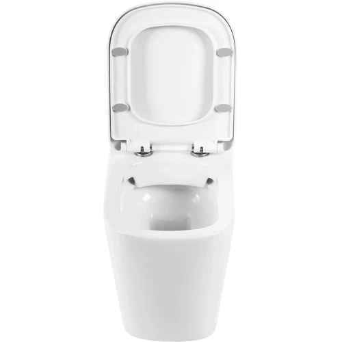 Унитаз BelBagno Albano BB120CBR приставной без сиденья фарфор приставной