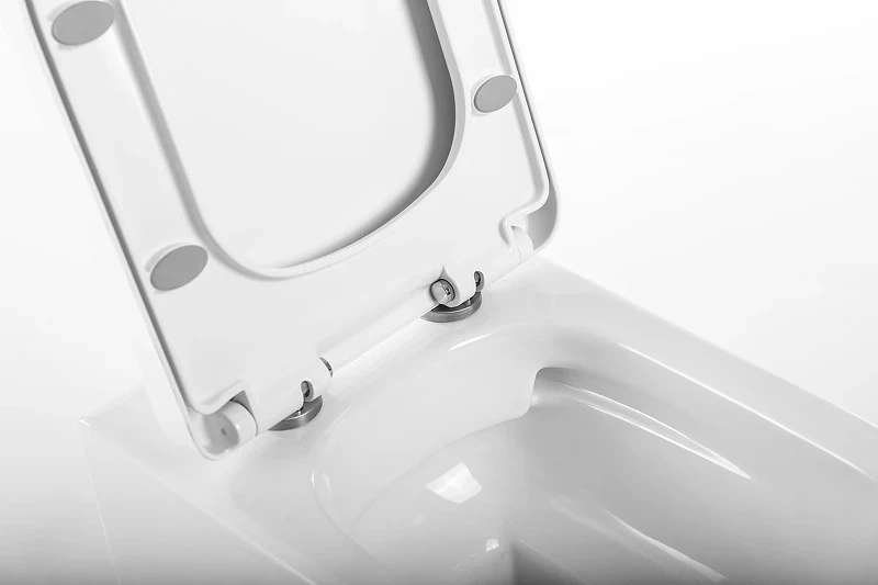 Унитаз BelBagno Albano BB120CBR приставной без сиденья фарфор приставной