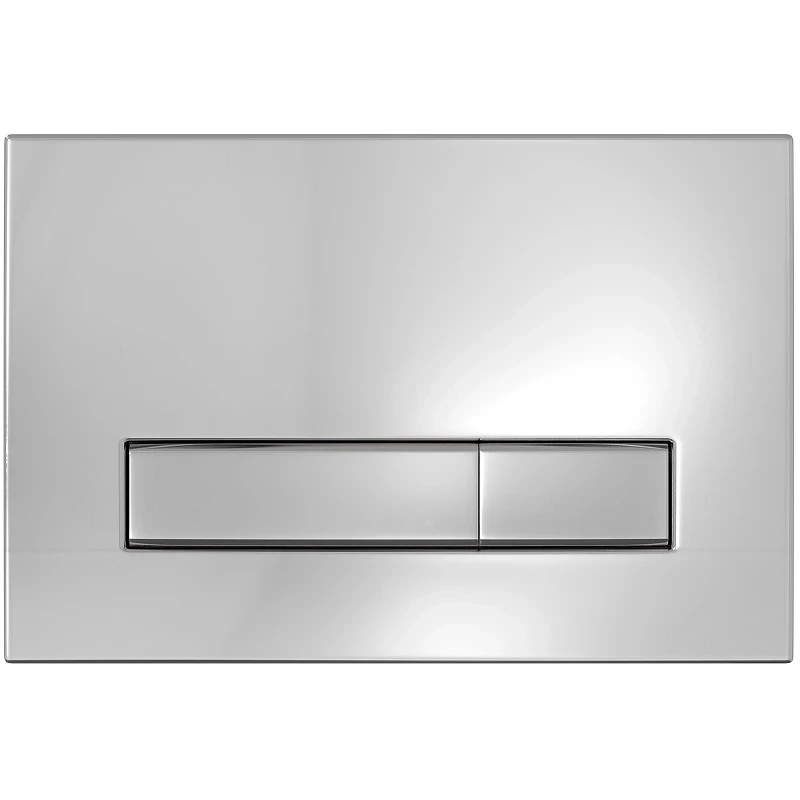 Комплект унитаза Berges Quattro S Rimless с инсталляцией Atom Line 043361 с сиденьем Микролифт и клавишей смыва Хром глянцевый фарфор подвесной