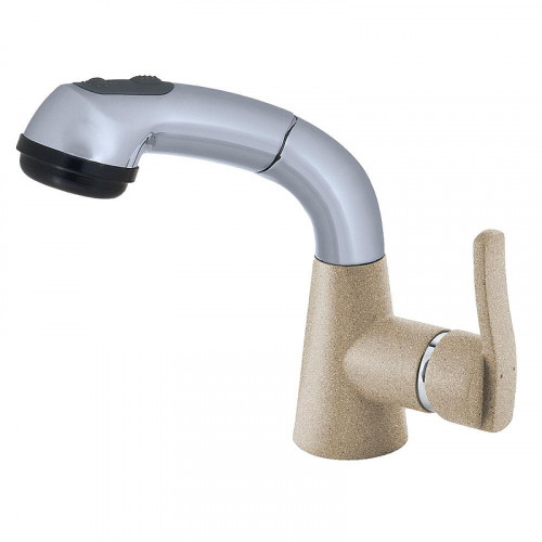 Смеситель для кухни GranFest 3773 цвет Песочный