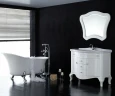 Зеркало BelBagno Gemma 100 BB03S/VP Венецианский перламутр МДФ / ЛДСП, стекло
