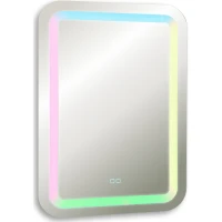 Зеркало Silver Mirrors Malta-RGB 55 LED-00002511 с подсветкой с сенсорным выключателем и диммером стекло