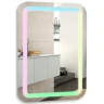 Зеркало Silver Mirrors Malta-RGB 55 LED-00002511 с подсветкой с сенсорным выключателем и диммером стекло