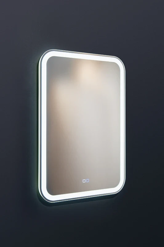 Зеркало Silver Mirrors Malta-RGB 55 LED-00002511 с подсветкой с сенсорным выключателем и диммером стекло