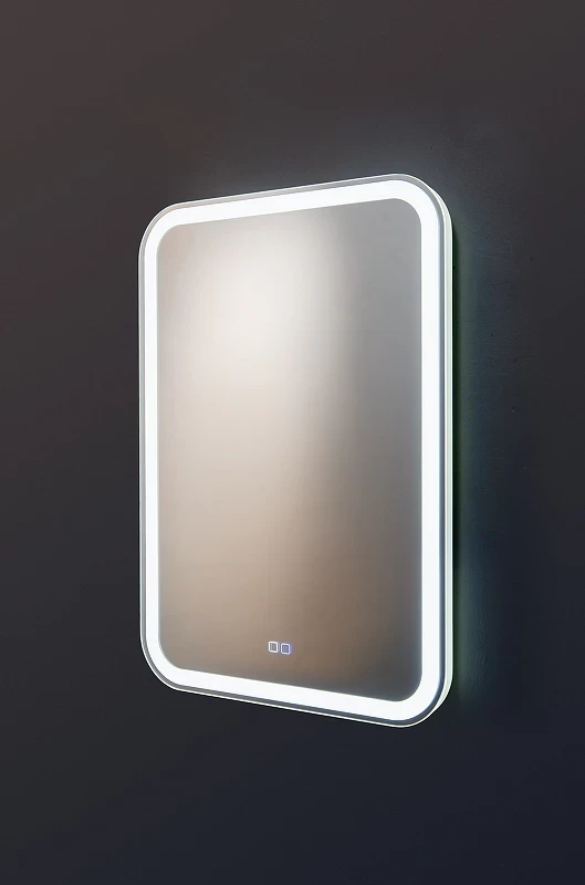 Зеркало Silver Mirrors Malta-RGB 55 LED-00002511 с подсветкой с сенсорным выключателем и диммером стекло