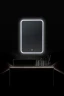 Зеркало Silver Mirrors Malta-RGB 55 LED-00002511 с подсветкой с сенсорным выключателем и диммером стекло