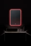 Зеркало Silver Mirrors Malta-RGB 55 LED-00002511 с подсветкой с сенсорным выключателем и диммером стекло