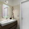 Зеркало Silver Mirrors Malta-RGB 55 LED-00002511 с подсветкой с сенсорным выключателем и диммером стекло