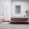 Зеркало Silver Mirrors Malta-RGB 55 LED-00002511 с подсветкой с сенсорным выключателем и диммером стекло