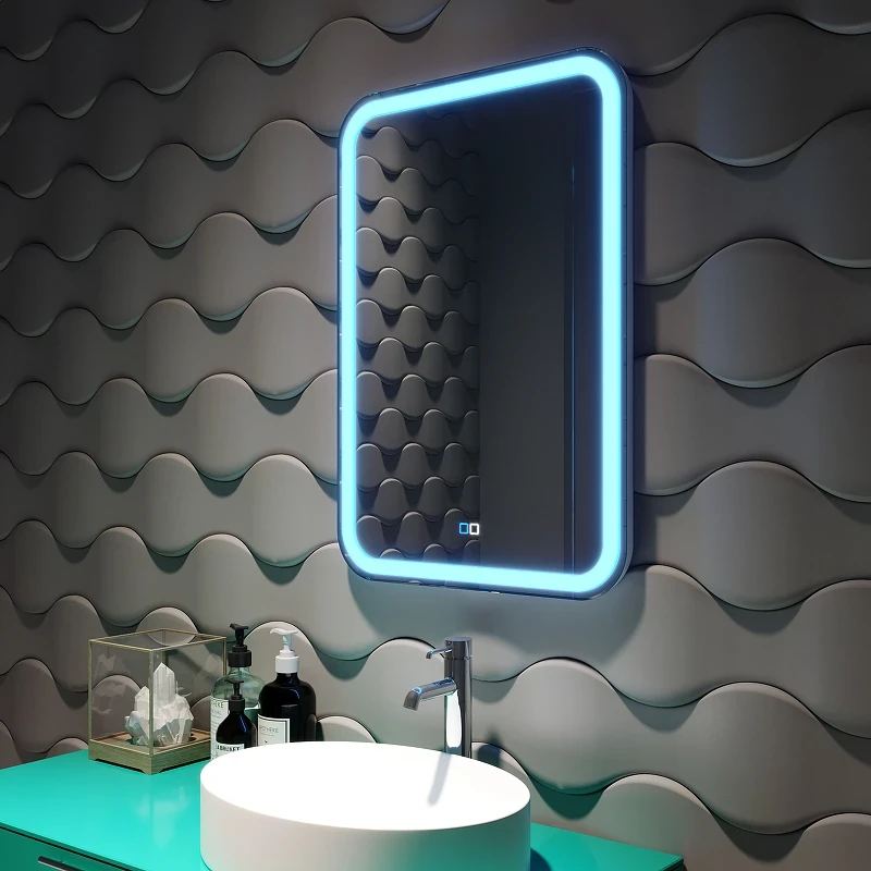 Зеркало Silver Mirrors Malta-RGB 55 LED-00002511 с подсветкой с сенсорным выключателем и диммером стекло