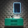 Зеркало Silver Mirrors Malta-RGB 55 LED-00002511 с подсветкой с сенсорным выключателем и диммером стекло