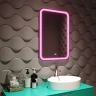 Зеркало Silver Mirrors Malta-RGB 55 LED-00002511 с подсветкой с сенсорным выключателем и диммером стекло
