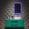 Зеркало Silver Mirrors Malta-RGB 55 LED-00002511 с подсветкой с сенсорным выключателем и диммером стекло