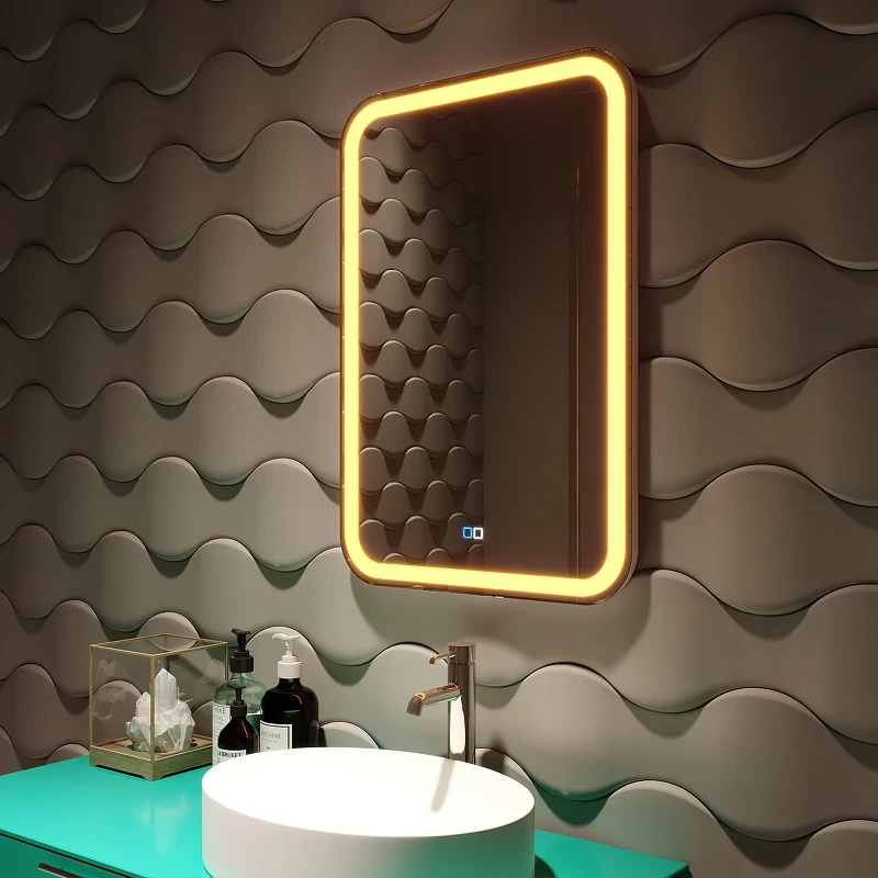 Зеркало Silver Mirrors Malta-RGB 55 LED-00002511 с подсветкой с сенсорным выключателем и диммером стекло