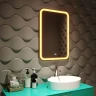 Зеркало Silver Mirrors Malta-RGB 55 LED-00002511 с подсветкой с сенсорным выключателем и диммером стекло