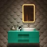 Зеркало Silver Mirrors Malta-RGB 55 LED-00002511 с подсветкой с сенсорным выключателем и диммером стекло