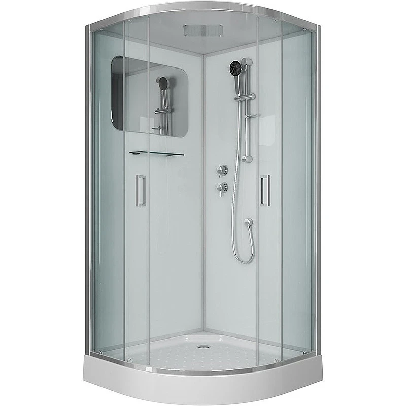 Душевая кабина Niagara Premium 90x90 NG-6001-01 без гидромассажа