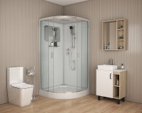 Душевая кабина Niagara Premium 90x90 NG-6001-01 без гидромассажа