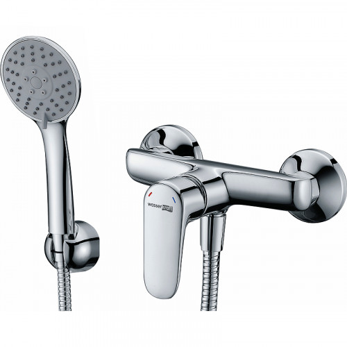 Смеситель для душа WasserKRAFT Vils 5602 Хром латунь на стену