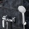 Смеситель для душа WasserKRAFT Vils 5602 Хром латунь на стену