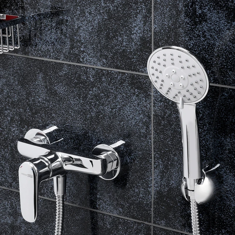 Смеситель для душа WasserKRAFT Vils 5602 Хром латунь на стену