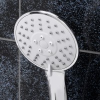 Смеситель для душа WasserKRAFT Vils 5602 Хром латунь на стену