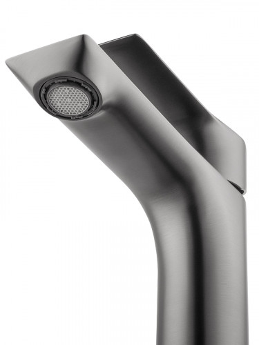 Смеситель для раковины Wonzon &amp; Woghand Brilliant WW-88018079-BGM цвет Темный графит