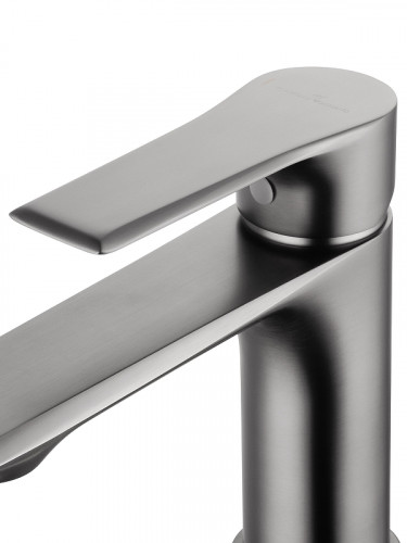 Смеситель для раковины Wonzon &amp; Woghand Brilliant WW-88018079-BGM цвет Темный графит