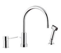 Смеситель для кухни Remer Minimal N48332EU цвет Хром