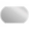 Зеркало Cersanit Led 090 Design 100 KN-LU-LED090*100-d-Os с подсветкой с подогревом стекло