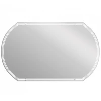 Зеркало Cersanit Led 090 Design 100 KN-LU-LED090*100-d-Os с подсветкой с подогревом стекло