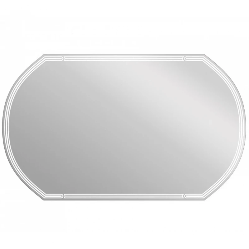 Зеркало Cersanit Led 090 Design 100 KN-LU-LED090*100-d-Os с подсветкой с подогревом стекло