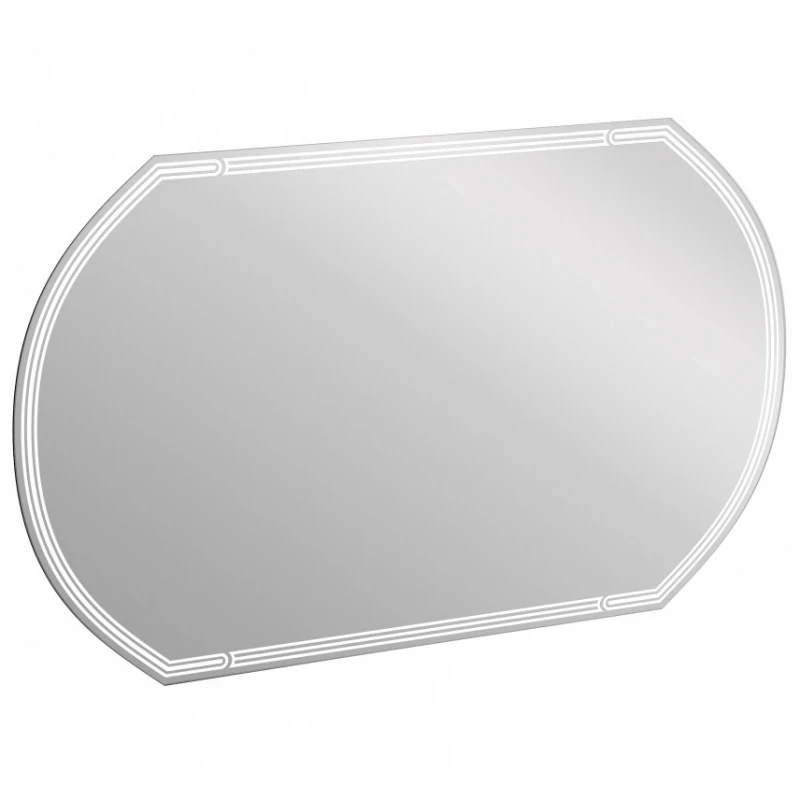 Зеркало Cersanit Led 090 Design 100 KN-LU-LED090*100-d-Os с подсветкой с подогревом стекло