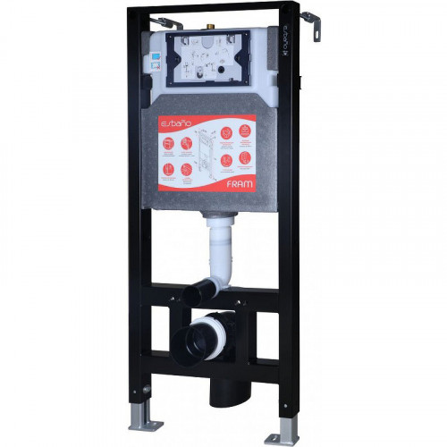 Инсталляция Esbano Fram ESINFRAM без клавиши смыва пластик