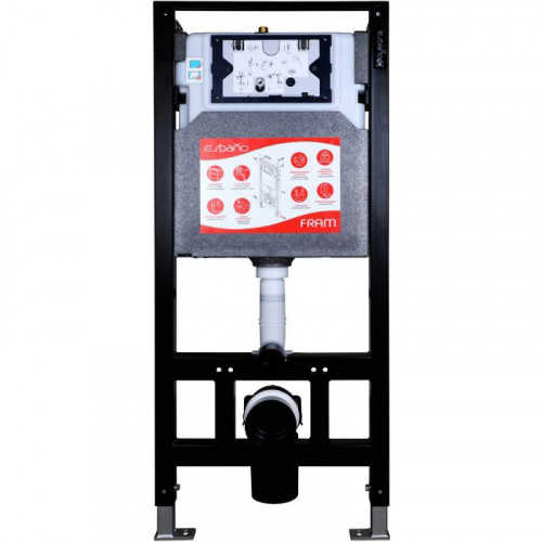 Инсталляция Esbano Fram ESINFRAM без клавиши смыва пластик