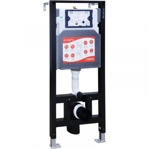 Инсталляция Esbano Fram ESINFRAM без клавиши смыва пластик