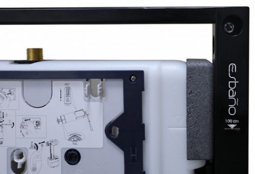 Инсталляция Esbano Fram ESINFRAM без клавиши смыва пластик