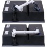 Кухонная мойка Blanco Subline 430/270-U 523152 Темная скала искусственный камень (литьевой мрамор) встраиваемый