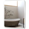 Зеркало Silver Mirrors Стив-3 80 LED-00002827 с подсветкой с сенсорным выключателем с подогревом и часами стекло