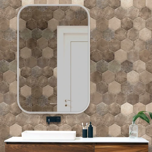 Зеркало Silver Mirrors Стив-3 80 LED-00002827 с подсветкой с сенсорным выключателем с подогревом и часами стекло
